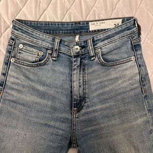 Rag & Bone jeans Women’s Size 24 Nina High-Rise Skinny